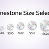 Rhinestone Size Selector