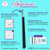 The Rhinestoner tool kit for precise rhinestone placement, ergonomic grip, UV/wax compatible, designed for artists