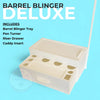 Barrel Blinger Deluxe kit with tray, pen turner, riser drawer, and caddy insert for rhinestone crafting