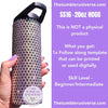 SS16 rhinestone tumbler template for 20oz HOGG, beginner/intermediate skill, printable digital design