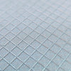 Light blue rhinestone tumbler template with diamond grid pattern for crafting
