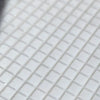 White rhinestone tumbler template with grid pattern for precise crafting and bling designs