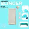 Barrel Blinger tumbler rhinestone tool kit with tray and pen turner for crafting