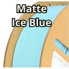 Matte Ice Blue rhinestone roll for crafting tumblers and DIY projects