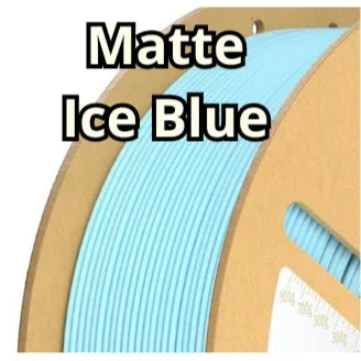 Matte Ice Blue rhinestone roll for crafting tumblers and DIY projects