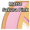 Matte Sakura Pink rhinestone tumbler tape for crafting projects