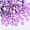 Mocha - Amethyst non-hotfix flatback glass rhinestones by The Tumbler Universe