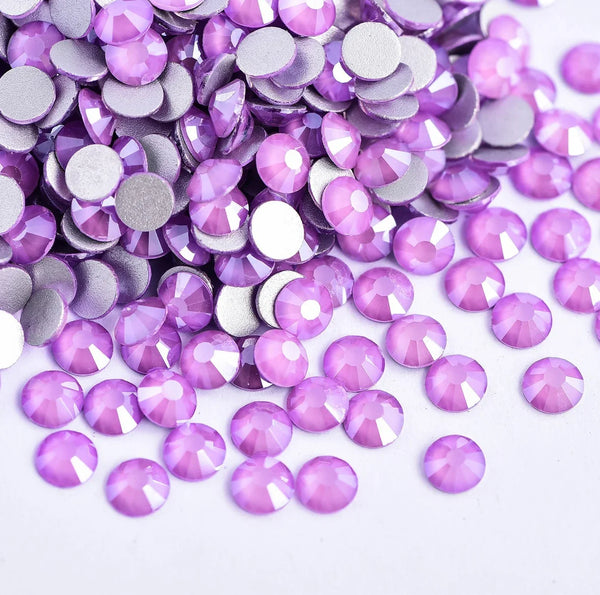 Mocha - Amethyst non-hotfix flatback glass rhinestones by The Tumbler Universe
