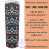 geometric tumbler template for tumbler by The Tumbler Universe