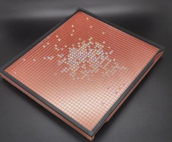 Basic Bish Flipper Rhinestone tray for blingers. the tumbler universe