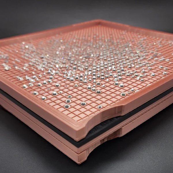Basic Bish rhinestone flipping tray for lingers from the tumbler universe