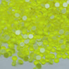 Neon Citrine Glass Rhinestones