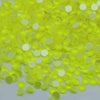 Neon Citrine non-hotfix flatback glass rhinestones by The Tumbler Universe