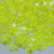 Neon Citrine Glass Rhinestones