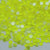 Neon Citrine non-hotfix flatback glass rhinestones by The Tumbler Universe