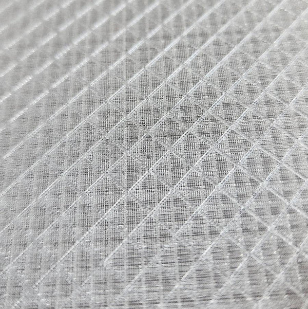 Translucent Clear rhinestone flipping tray from the tumbler universe