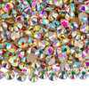 Crystal_AB_Gold_Back rhinestones
