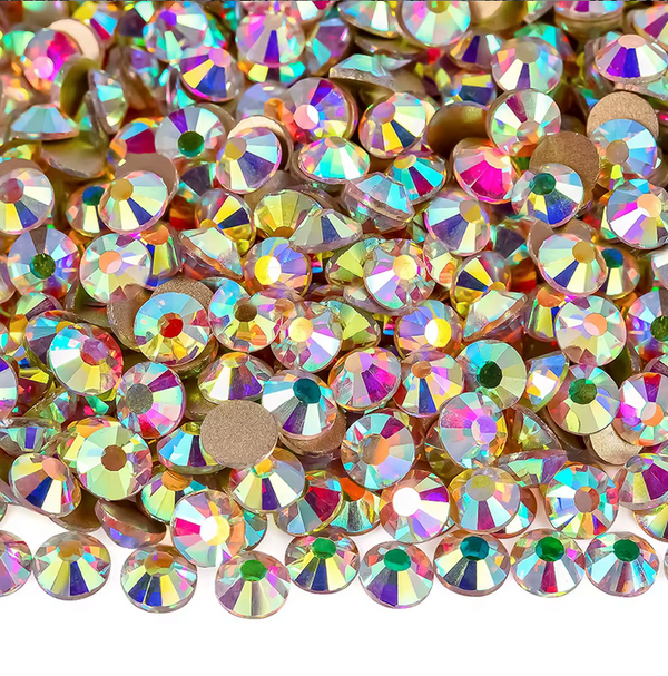 Crystal_AB_Gold_Back rhinestones