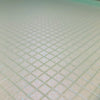 close up of Lightsparkly mint rhinestone flipping tray from the tumbler universe