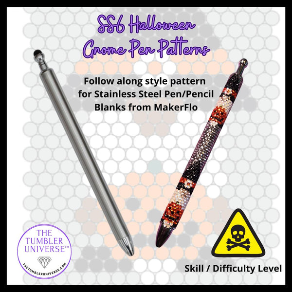 Makerflo Pen/Pencil ss6Halloween Gnome