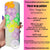 Floral rhinestone tumbler template for 20oz Hogg Duo, SS16/4mm stones, intermediate skill level