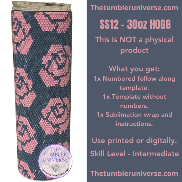 ss12 Roses 30oz Hogg Duo