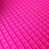 close up of vibrant pink rhinestone flipping tray from the tumbler universe