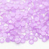 Neon Lt. Purple non-hotfix flatback glass rhinestones by The Tumbler Universe