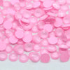 Neon Lt. Pink non-hotfix flatback glass rhinestones by The Tumbler Universe