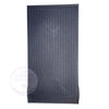 Black textured tumbler wrap with vertical ridges for rhinestone crafting and bling designs
