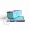 TTU Tool Box by The Tumbler Universe — teal and purple crafting storage for rhinestone tools and templates