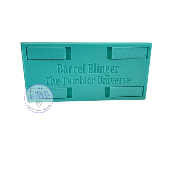 Barrel Blinger rhinestone tool by The Tumbler Universe for crafting bling tumblers
