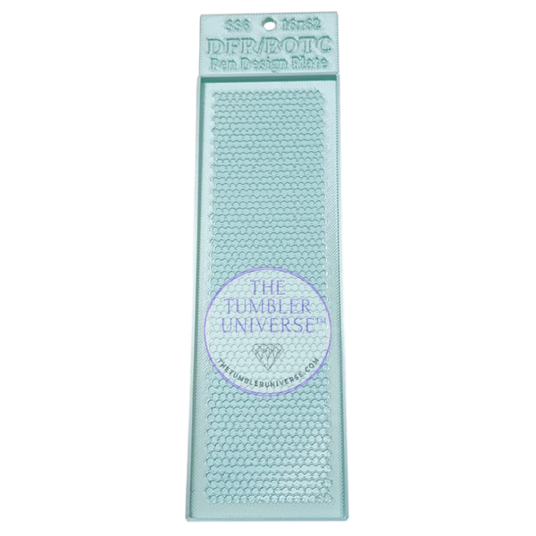 SS6 16x62 DFR/BOTC Pen Design Plate for rhinestone tumbler crafting by The Tumbler Universe