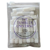 White rhinestone tumbler tools in clear packaging with The Tumbler Universe logo