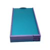 Purple and teal flatback flipper tumbler tool for rhinestone crafting