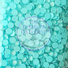 Frosted - 1837 Blue non-hotfix flatback glass rhinestones by The Tumbler Universe