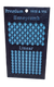 Premium SS20 & SS6 rhinestone templates: Honeycomb and Linear patterns for tumbler bling crafting