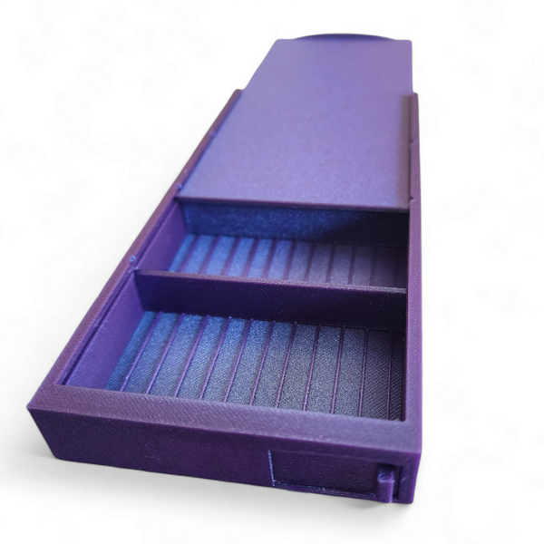 rhinestone tray with sections