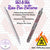 SS3 & SS6 rose pen pattern for stainless steel pens with rhinestones, skill level indicator shown