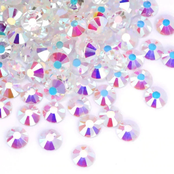 Transparent Crystal AB Glass Rhinestones