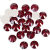 Dark Siam non-hotfix flatback glass rhinestones by The Tumbler Universe
