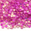 Rose Opal Luminous Glass Rhinestones