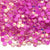 Rose Opal Luminous non-hotfix flatback glass rhinestones by The Tumbler Universe