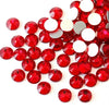 Lt. Siam non-hotfix flatback glass rhinestones by The Tumbler Universe