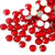 Lt. Siam non-hotfix flatback glass rhinestones by The Tumbler Universe