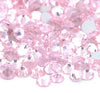 Lt. Rose non-hotfix flatback glass rhinestones by The Tumbler Universe