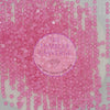 Frosted- Lt. Rose non-hotfix flatback glass rhinestones by The Tumbler Universe