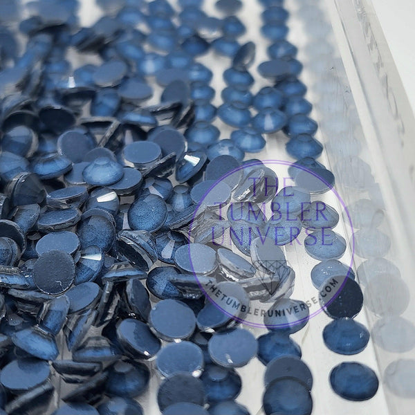 Frosted - Montana non-hotfix flatback glass rhinestones by The Tumbler Universe