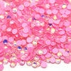 Pink Opal Luminous non-hotfix flatback glass rhinestones by The Tumbler Universe