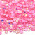 Pink Opal Luminous non-hotfix flatback glass rhinestones by The Tumbler Universe